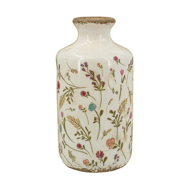 Flower Vase - Multi-Coloured 21cm at Online8 Furniture Auckland NZ
