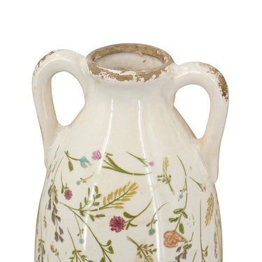 Flower Vase - Multi-Coloured 40cm at Online8 Furniture Auckland NZ