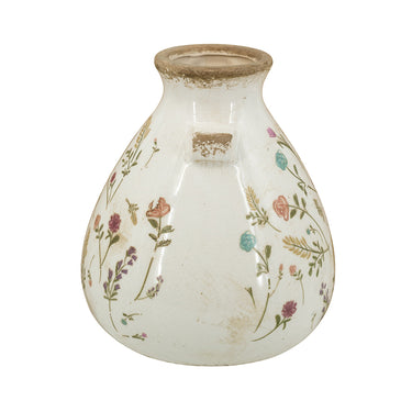 Flower Vase - Multi-Coloured 20cm at Online8 Furniture Auckland NZ