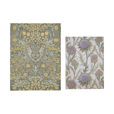 Sage Botanical Book Box Set of 2 - detail