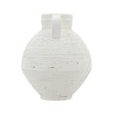 White Terracotta Urn - 25cm at Online8 Furniture Auckland NZ