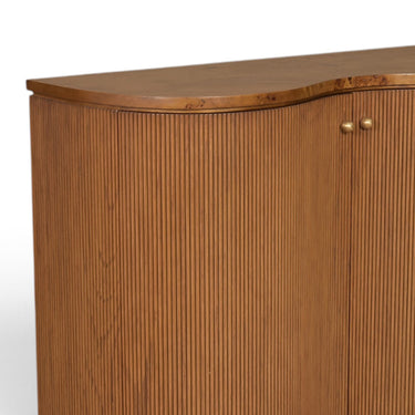Paloma Wave Sideboard 2 Door in an interior setting
