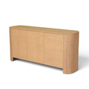 Sahara Sideboard 161cm in natural brushed mindi timber