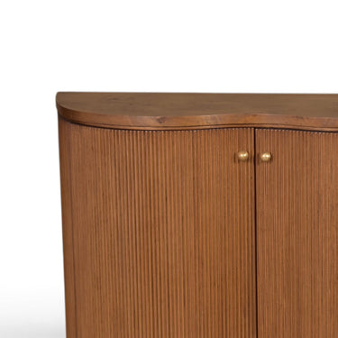 Paloma Wave Sideboard 3 Door in an interior setting