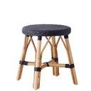 SIKA Affair Simone Low Stool - Black