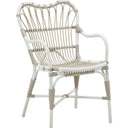 SIKA Exterior Margret Outdoor Armchair - Dove White
