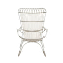 SIKA Exterior Monet High Back Outdoor Chair - Dove White