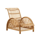 SIKA Icons Paris Rattan Lounge Chair - Natural