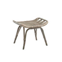 SIKA Originals Monet Rattan Footstool - Taupe