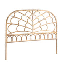 SIKA Originals Celia Rattan Headboard - Natural