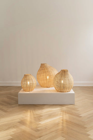 SIKA Lighting Figura Table/Floor Lamp Small - Natural alternate view