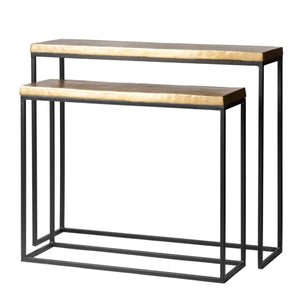 Naples Console Table Nest of 2