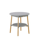 SIKA Loom Classic Cafe Table 60cm - Grey