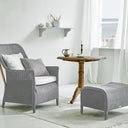 SIKA Loom Dawn Footstool - Grey