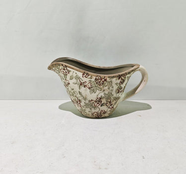 Autumn Floral Ceramic Jug - 14cm at Online8 Furniture Auckland NZ