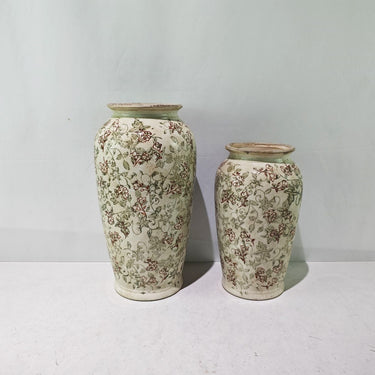 Autumn Floral Vase - 30cm at Online8 Furniture Auckland NZ