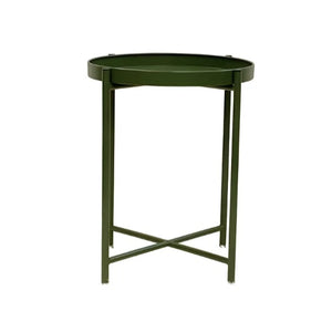 Sofia Round Side Table - Green