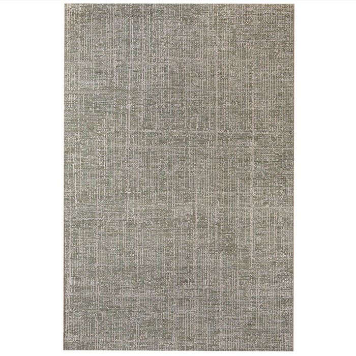 Andros Indoor/Outdoor Vintage Forest Green Rug