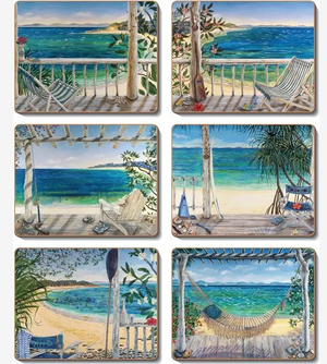 Placemats Beach Balconies 36.5x27.5 cm
