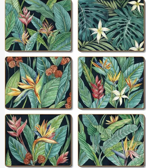 Placemats Tropical Midnight 36.5x27.5 cm