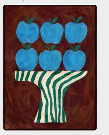 How You Like Em Apples? Print Framed Canvas Wall Art at Online8 Furniture Auckland NZ