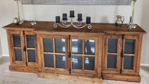 Farmhouse Sideboard with 6 doors