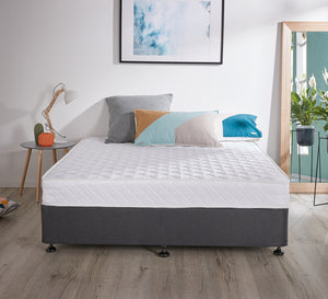 Classic Double Bed (Mattress + Base)
