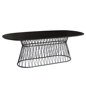 Sochi Oval Dining Table 2200