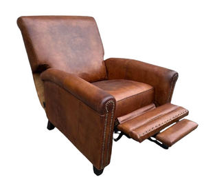 Chatswood Recliner Chair - Vintage Cigar Brown