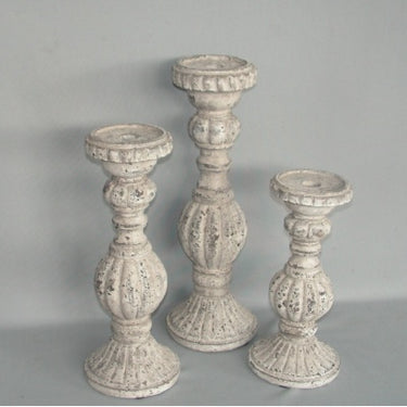 Small Candle Holder - Concrete