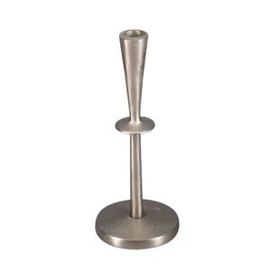 Tier Round Candle Holder - Silver