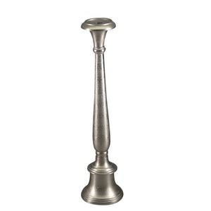 Round Base Tall Pillar Candle Holder - Small