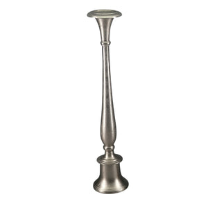 Round Base Tall Pillar Candle Holder - Large