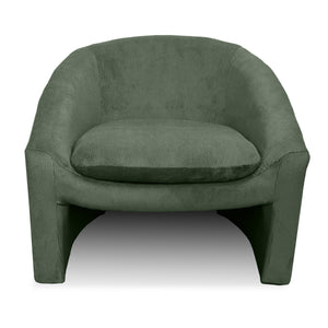 Shackelton Corduroy Occasional Chair - Olive
