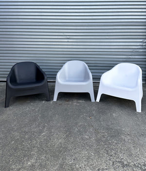 Eden Chair Indoor/Outdoor Black