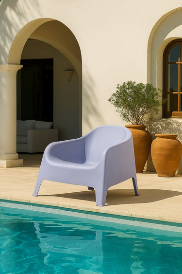 Eden Outdoor Tub Chair - Grey