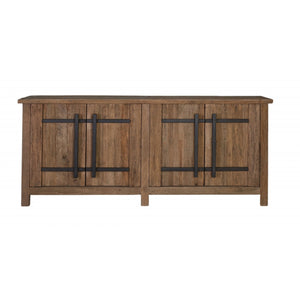 Reclaimed Oak Buffet Table | Sideboard