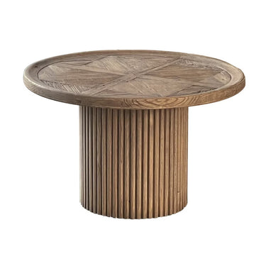 Regency Round Parquet Coffee Table