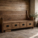 Countryside Hallway Bench - Reclaimed Elm at Online8 Furniture Auckland NZ