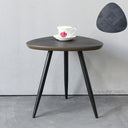 Panama Wooden Side Table - 44cm at Online8 Furniture Auckland NZ