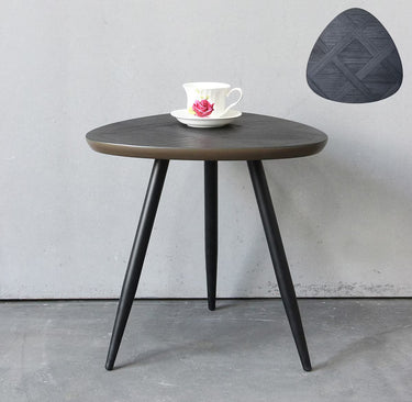 Panama Wooden Side Table - 44cm at Online8 Furniture Auckland NZ
