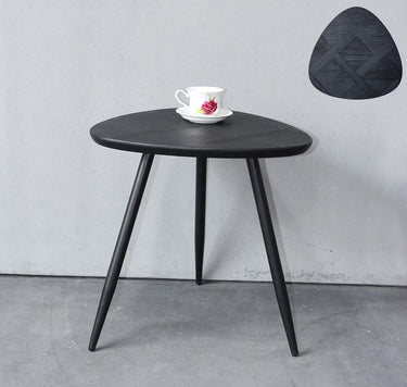 Panama Wooden Side Table - 50cm at Online8 Furniture Auckland NZ