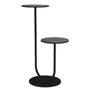 STUDIO Milton 2-Pot Stand Black