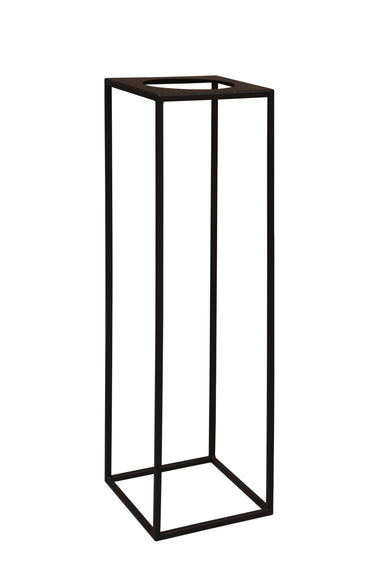 STUDIO Ashworth Square Pot Stand A/2 Black, alternate view