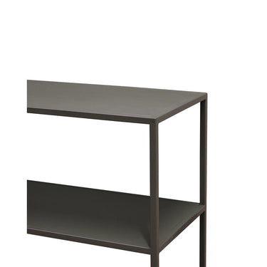 STUDIO Ellis Console Table greened grey - shelf detail - Online8 New Zealand