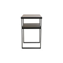 STUDIO Zen side table in black, detail view