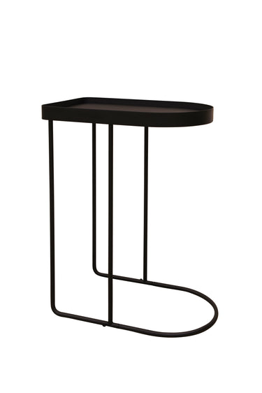 STUDIO Lana Sofa Side Table - Black