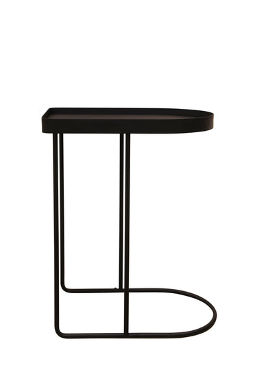 STUDIO Lana Sofa Side Table - Black
