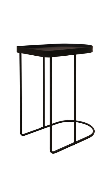 STUDIO Lana Sofa Side Table - Black