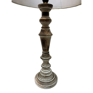 Table Lamp - Antique Wood